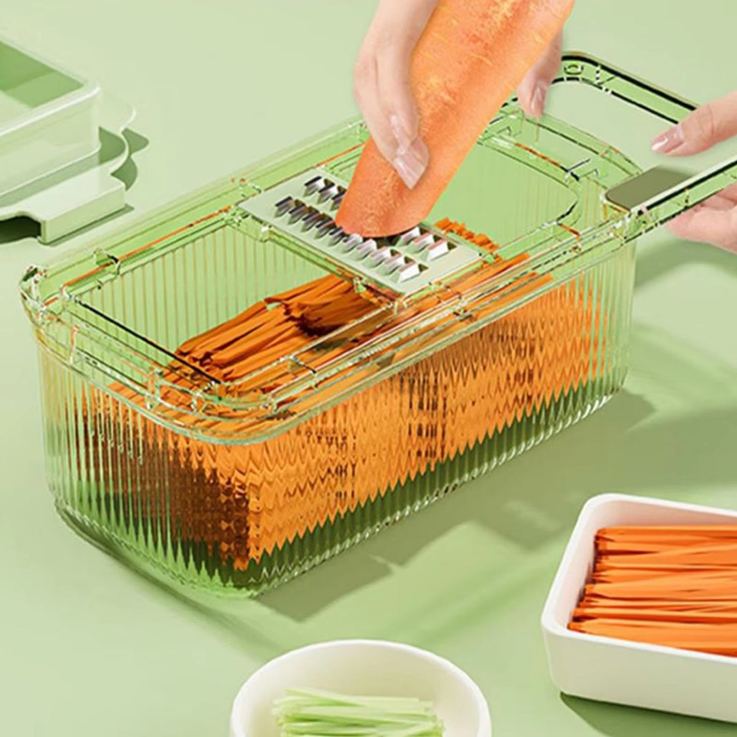 6-in-1 Versatile Multifunctional Grater