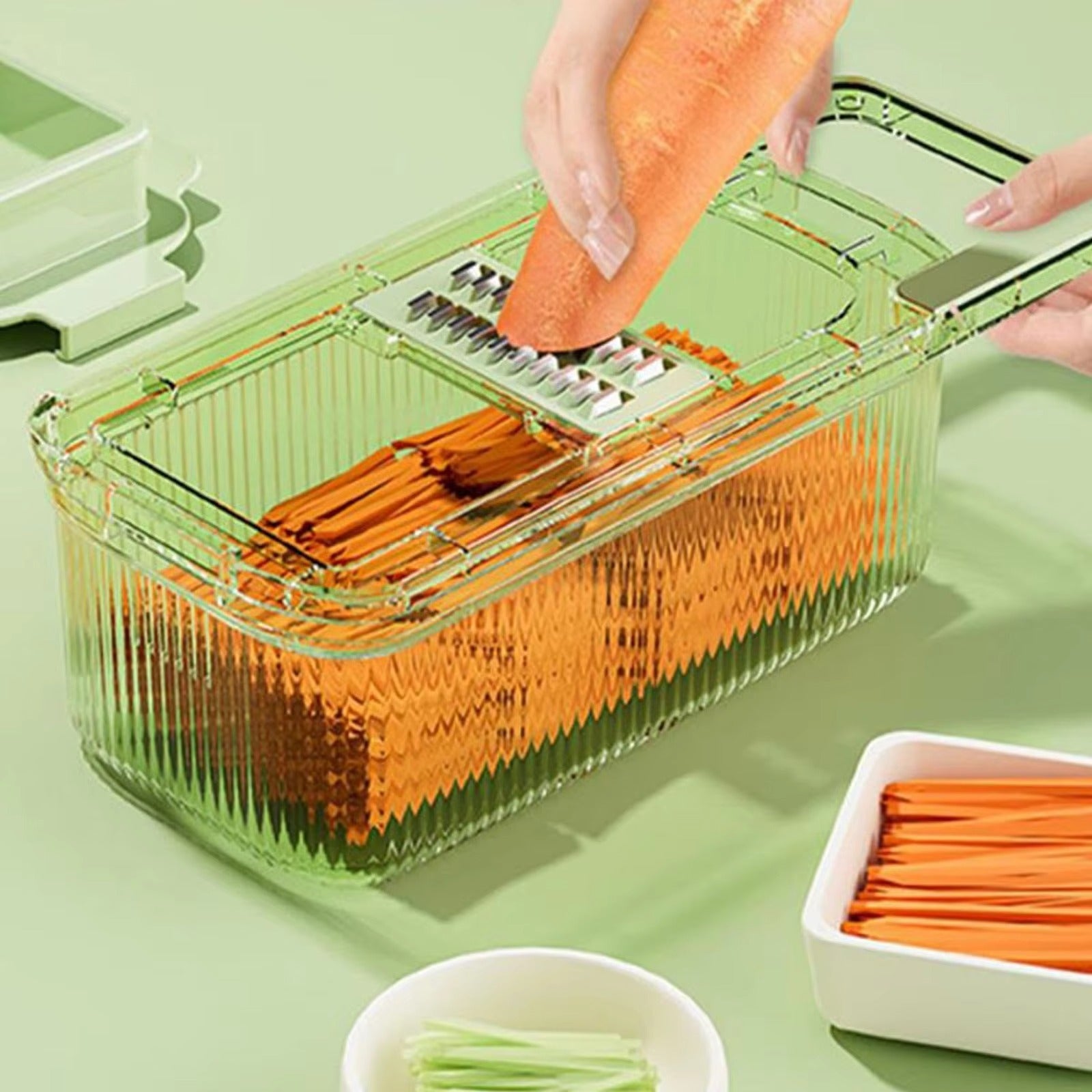 6-in-1 Versatile Multifunctional Grater