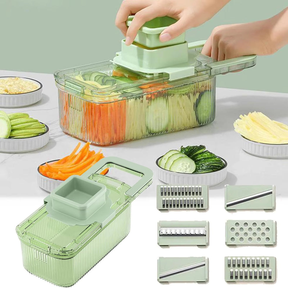 6-in-1 Versatile Multifunctional Grater