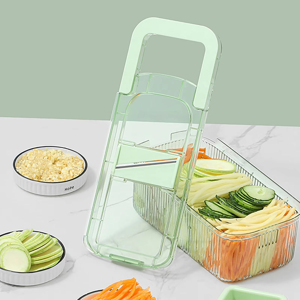 6-in-1 Versatile Multifunctional Grater
