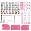 Master Baker’s Palette Ultimate Cake Decorating Piping Nozzle Set