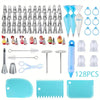 Master Baker’s Palette Ultimate Cake Decorating Piping Nozzle Set