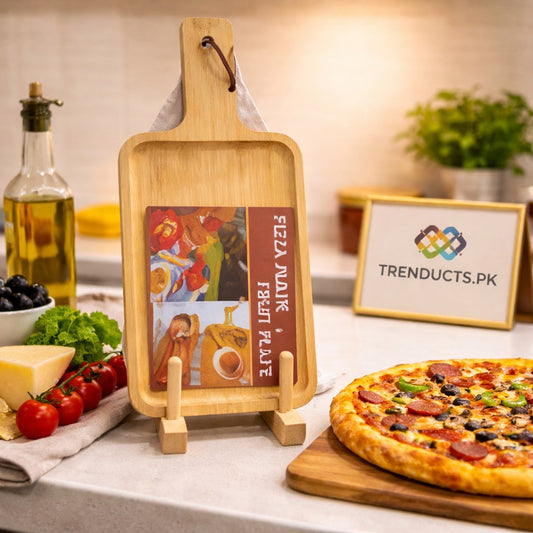 Bamboo Wood Platter Food Tray