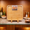 Platter Bamboo Wood Food Serving Tray