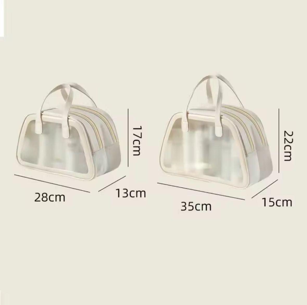 Adjustable Double-Partition Drainer Bag