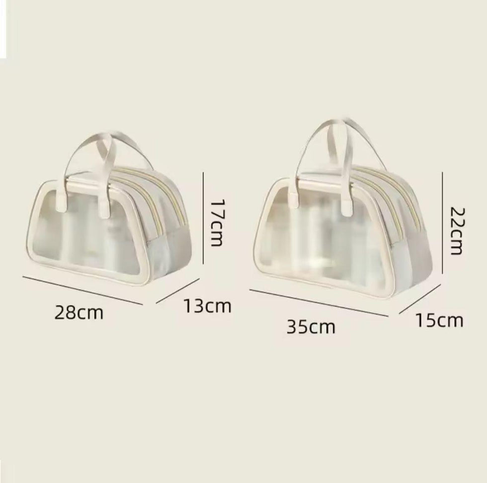 Adjustable Double-Partition Drainer Bag