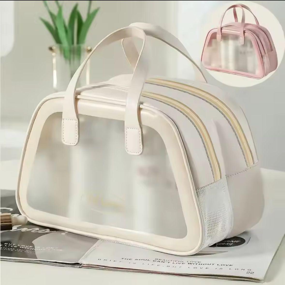Adjustable Double-Partition Drainer Bag