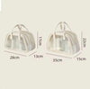 Adjustable Double-Partition Drainer Bag