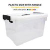 Premium Heavy-Duty Storage Box with Handle
