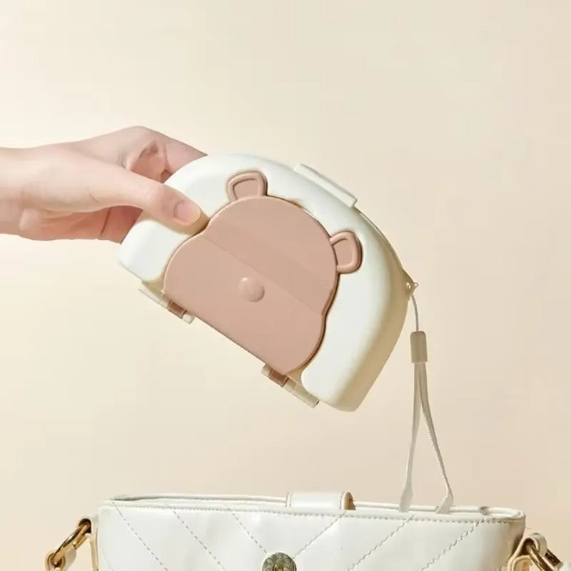 Portable Baby Bottle Cleaning Kit – All-in-One Travel Organizer