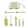 Portable Baby Bottle Cleaning Kit – All-in-One Travel Organizer