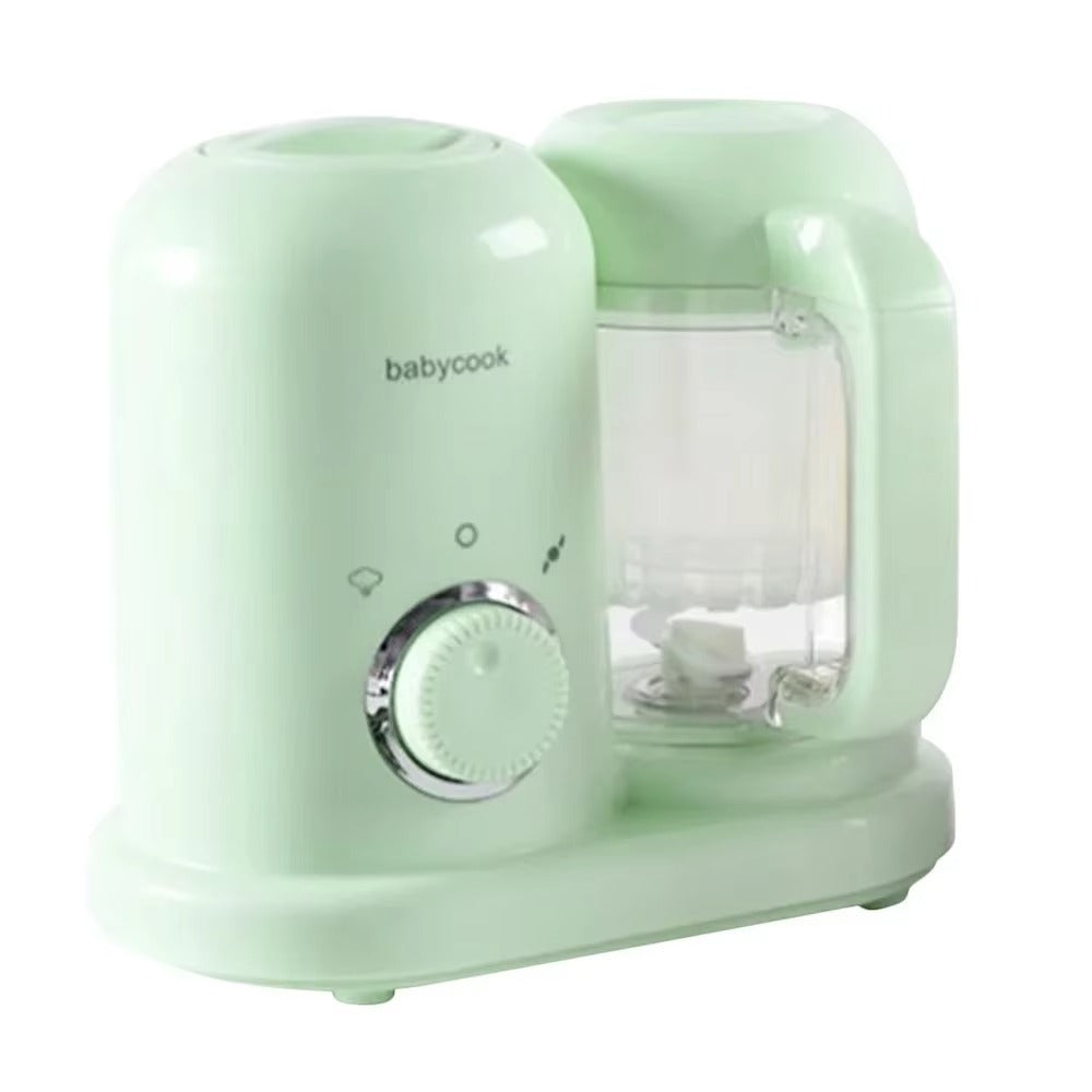 4-in-1 Baby Food Processor – Steam, Blend, Grind & Heat