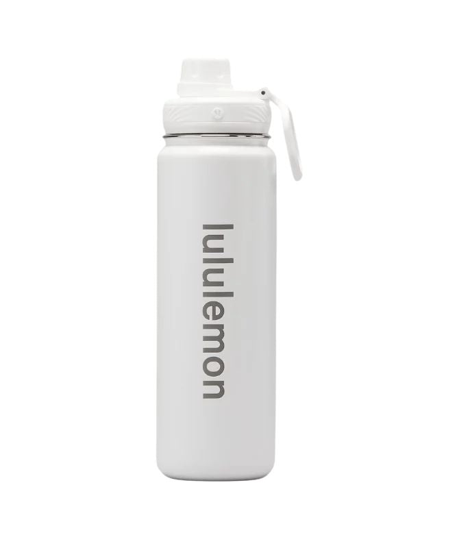 Lululemon Premium Insulated Water Bottle – Sleek Hydration Essential