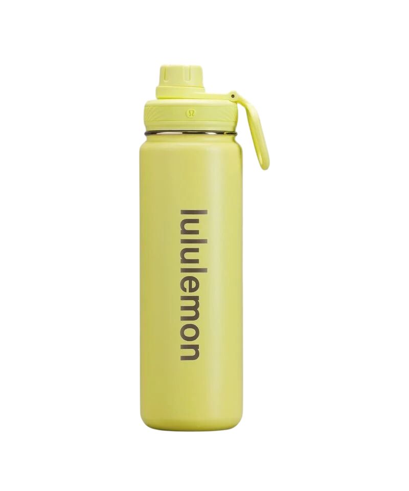Lululemon Premium Insulated Water Bottle – Sleek Hydration Essential