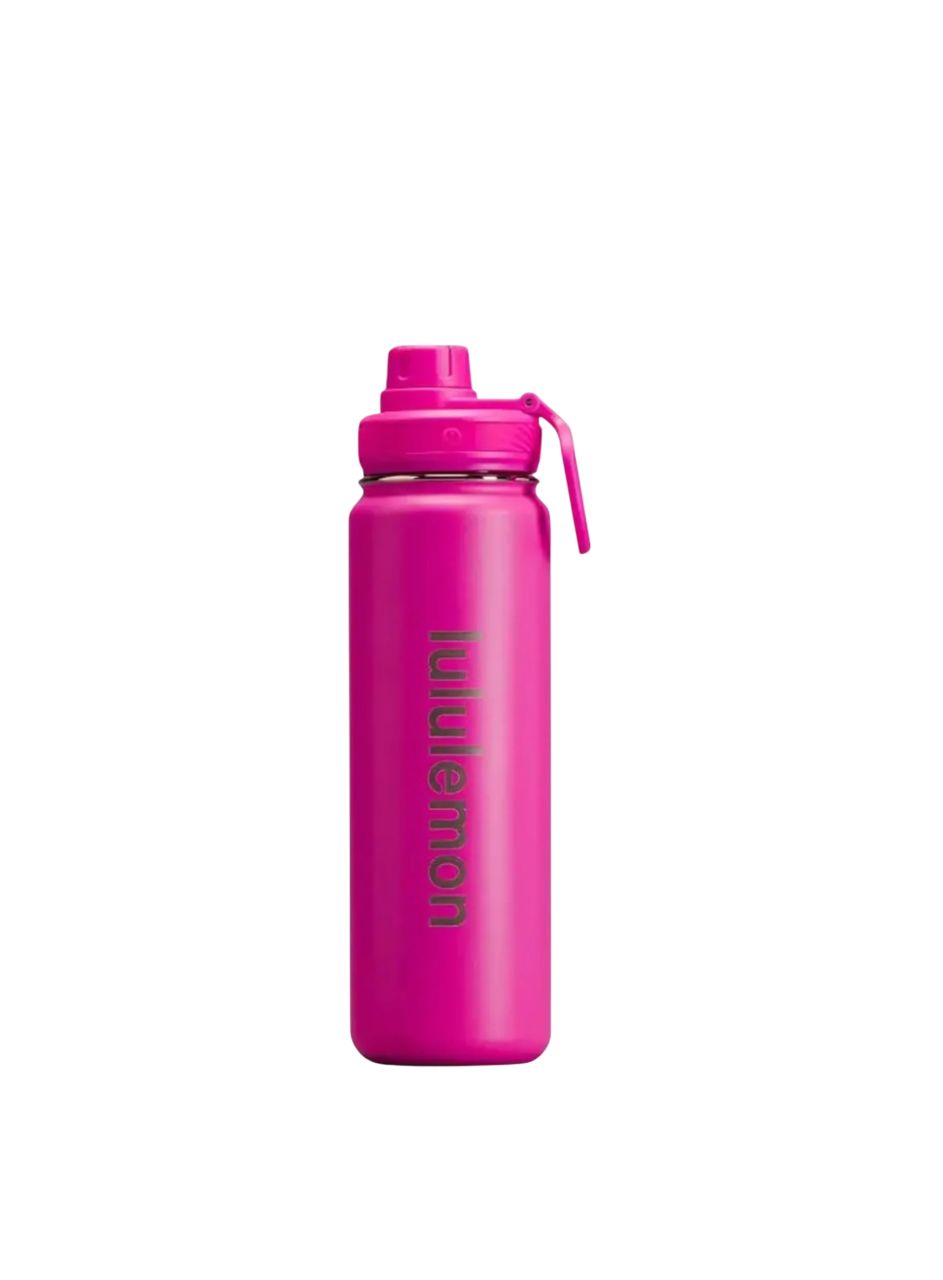Lululemon Premium Insulated Water Bottle – Sleek Hydration Essential