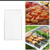 Premium Square Grid BBQ Cooking Net – Non-Stick Outdoor Grill Mesh