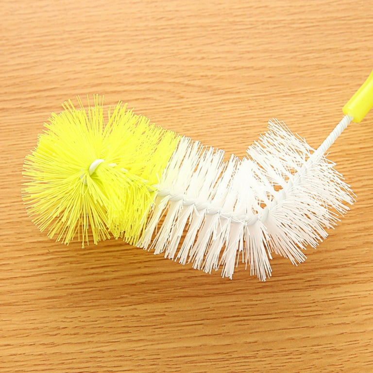 Premium Long-Handle Water Bottle Cleaning Brush