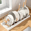 Expandable Kitchen Cabinet Pot Organizer – Adjustable Divider Rack for Pots & Pans