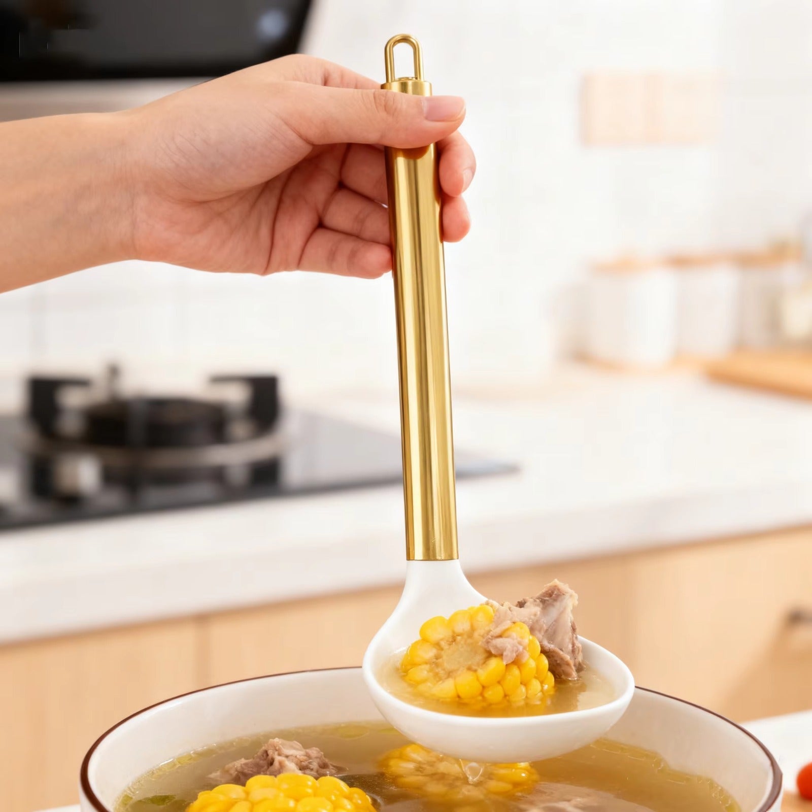 15-Piece Premium Silicone Cooking Utensil Set – Food-Grade Heat Resistant Tool Kit