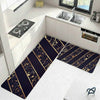 Premium 2-Piece Anti-Slip Runner Set – Large Waterproof Nappa Fabric Mats