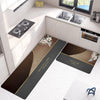 Premium 2-Piece Anti-Slip Runner Set – Large Waterproof Nappa Fabric Mats