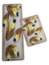 Premium 2-Piece Anti-Slip Runner Set – Large Waterproof Nappa Fabric Mats