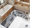 Premium 2-Piece Anti-Slip Runner Set – Large Waterproof Nappa Fabric Mats