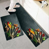 Premium 2-Piece Anti-Slip Runner Set – Large Waterproof Nappa Fabric Mats