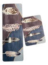 Premium 2-Piece Anti-Slip Runner Set – Large Waterproof Nappa Fabric Mats