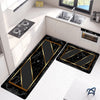 Premium 2-Piece Anti-Slip Runner Set – Large Waterproof Nappa Fabric Mats
