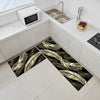 Premium 2-Piece Anti-Slip Runner Set – Large Waterproof Nappa Fabric Mats