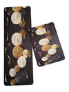 Premium 2-Piece Anti-Slip Runner Set – Large Waterproof Nappa Fabric Mats