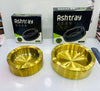 Premium Coated Steel Desktop Ashtray – Windproof & Shockproof