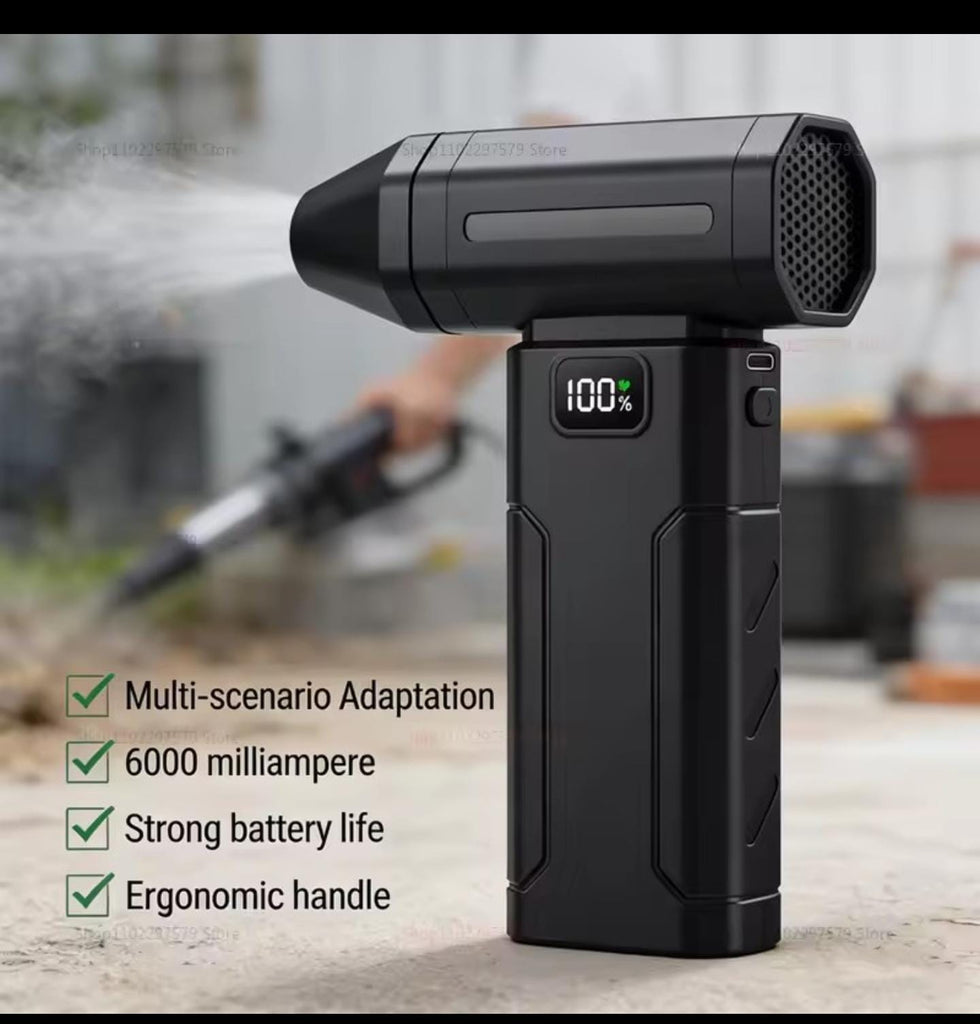 High Speed Mini Turbo Blower - Wireless Jet Fan