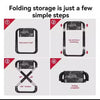 Portable Folding Lightweight Stool – Heavy Duty Steel Frame