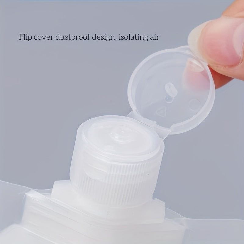 50ml Portable Travel Refillable Cosmetic Packaging Bags