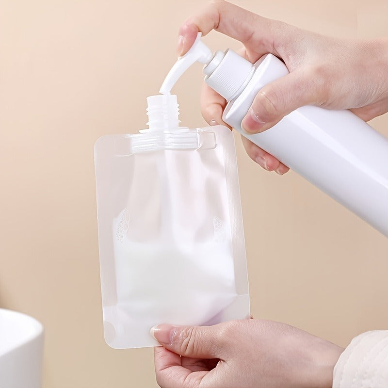50ml Portable Travel Refillable Cosmetic Packaging Bags