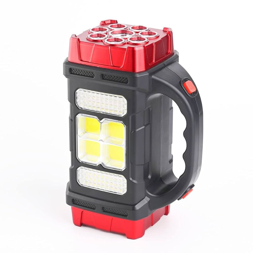 2-in-1 Rechargeable Solar & USB Handy LED Searchlight