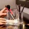 3-Portion Acrylic Multi-Purpose Organizer (Random Design)