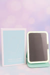Portable LED Table Lamp Makeup Mirror