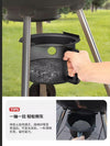 22-Inch Football Monster Kettle BBQ Grill