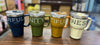 Korean Style Insulated Stainless Steel Coffee Mug with Straw (Random Color)