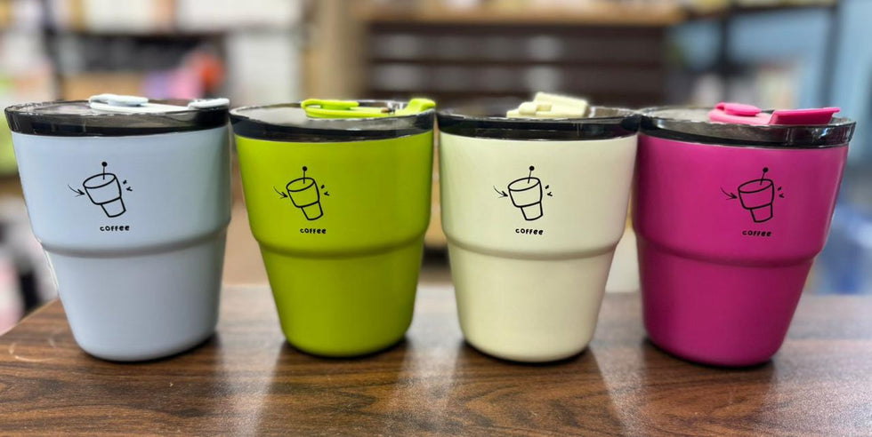 Korean Style Mini Insulated Coffee Tumbler (random color)