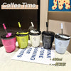 Korean Style Mini Insulated Coffee Tumbler (random color)