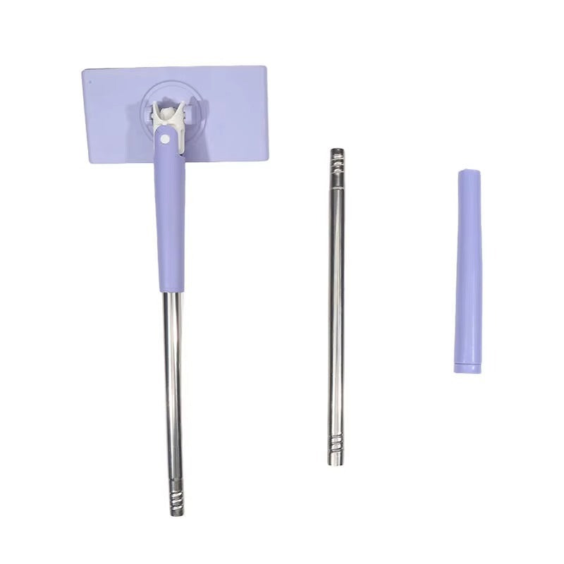 Automatic Cloth Gripping Mini Mop – One-Touch Paper Changing Cleaning Tool