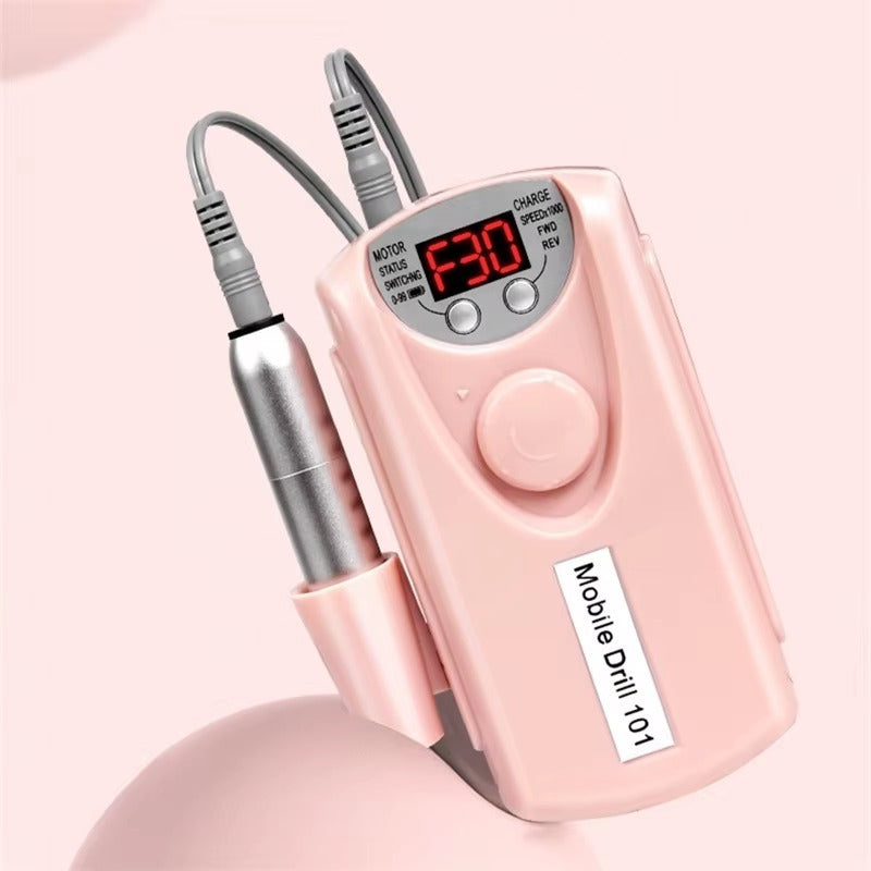 Professional Portable Electric Nail Polisher & Remover