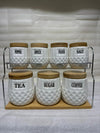 7-Piece Airtight Kitchen Storage Set – Stackable Food Containers