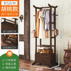 Premium Bamboo Multi-Functional Hanging Clothes Rack
