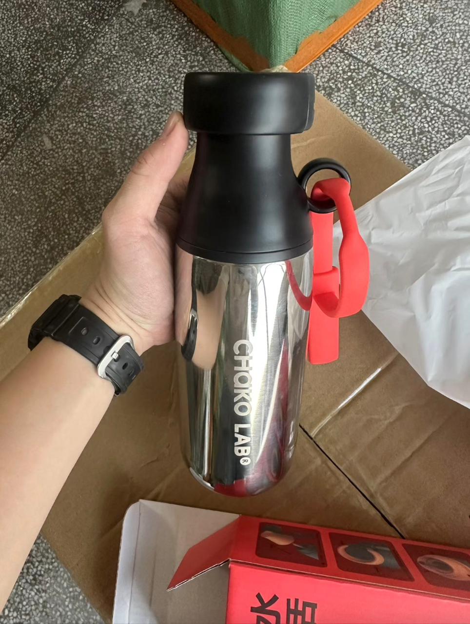 Chako Lab Milkpod Thermal Bottle – Modern Hydration