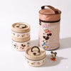 Disney Mickey & Friends Stackable 3-Tier Lunch Box Set